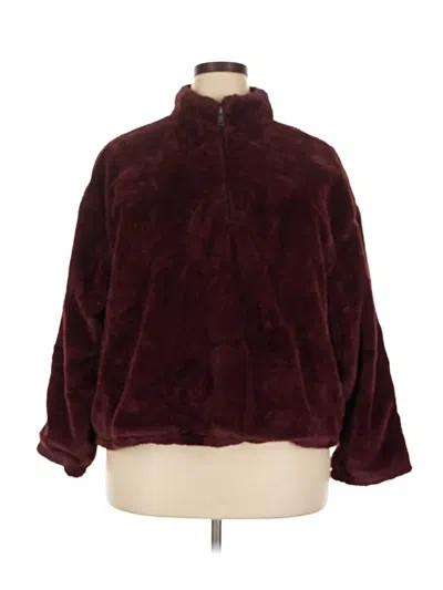 Pre-owned A New Day Pullover Sweater In Burgundy