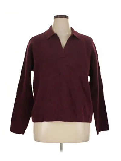 Pre-owned A New Day Pullover Sweater In Burgundy