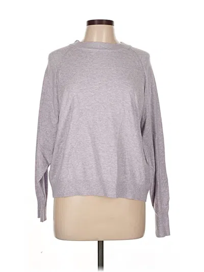Pre-owned A New Day Pullover Sweater In Gray