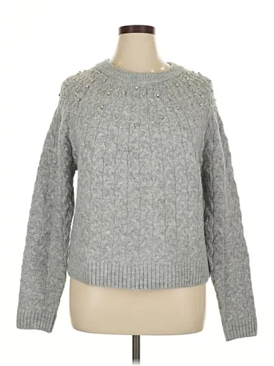 Pre-owned A New Day Pullover Sweater In Gray