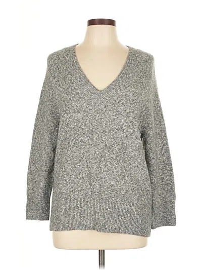 Pre-owned A New Day Pullover Sweater In Gray