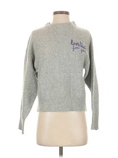 Pre-owned A New Day Pullover Sweater In Gray