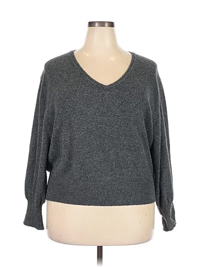 Pre-owned A New Day Pullover Sweater In Gray