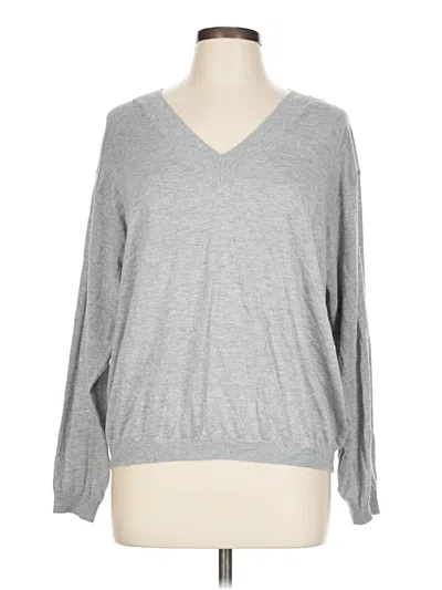 Pre-owned A New Day Pullover Sweater In Gray
