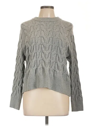 Pre-owned A New Day Pullover Sweater In Gray