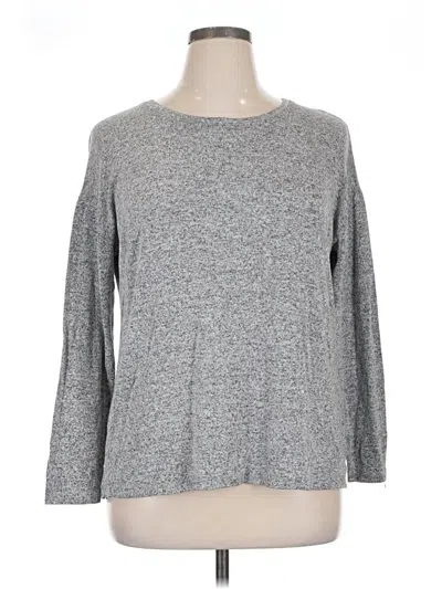 Pre-owned A New Day Pullover Sweater In Gray