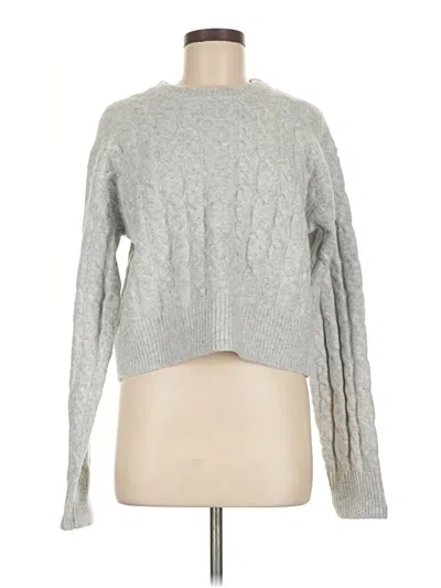 A New Day Pullover Sweater In Gray