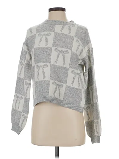 Pre-owned A New Day Pullover Sweater In Gray