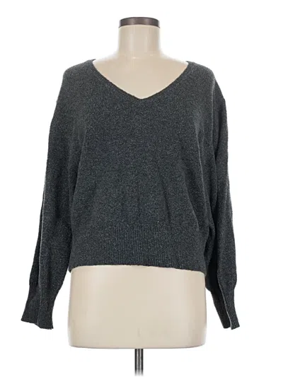 Pre-owned A New Day Pullover Sweater In Gray