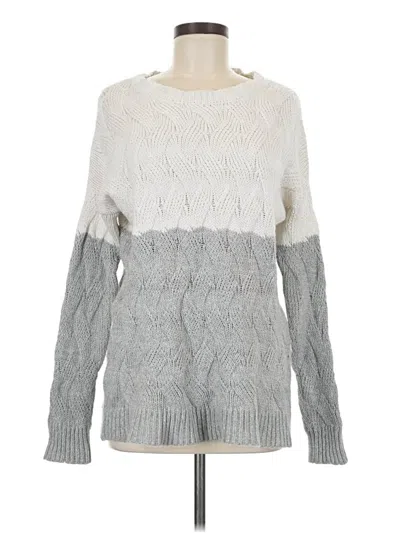 Pre-owned A New Day Pullover Sweater In Gray