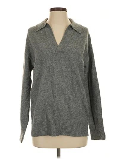 Pre-owned A New Day Pullover Sweater In Gray