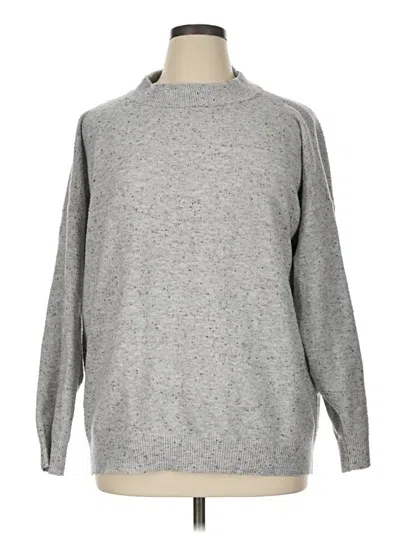 Pre-owned A New Day Pullover Sweater In Gray