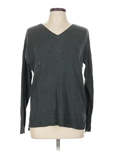 Pre-owned A New Day Pullover Sweater In Gray