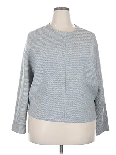 Pre-owned A New Day Pullover Sweater In Gray