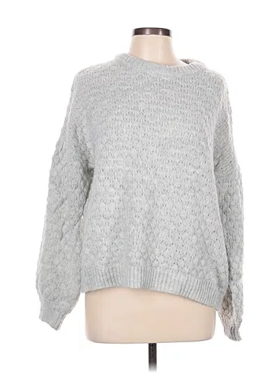 Pre-owned A New Day Pullover Sweater In Gray