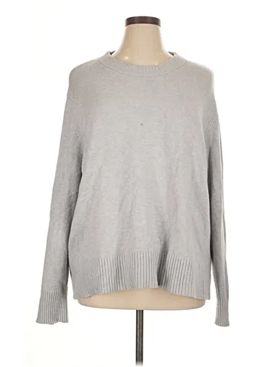 Pre-owned A New Day Pullover Sweater In Gray
