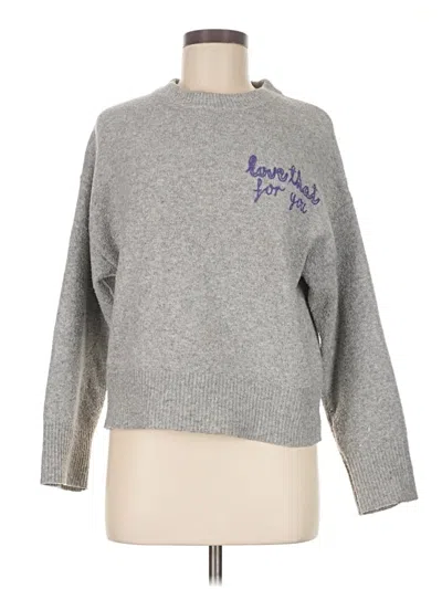 Pre-owned A New Day Pullover Sweater In Gray