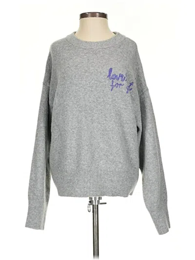 Pre-owned A New Day Pullover Sweater In Gray