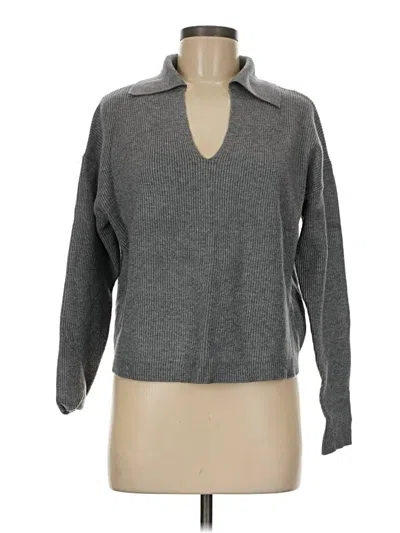 Pre-owned A New Day Pullover Sweater In Gray