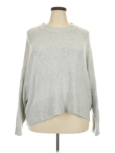 Pre-owned A New Day Pullover Sweater In Gray