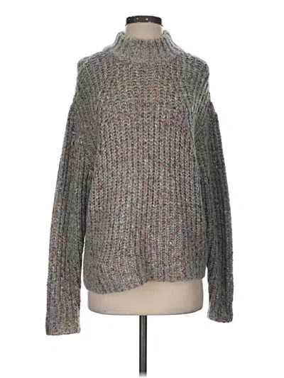 Pre-owned A New Day Pullover Sweater In Gray