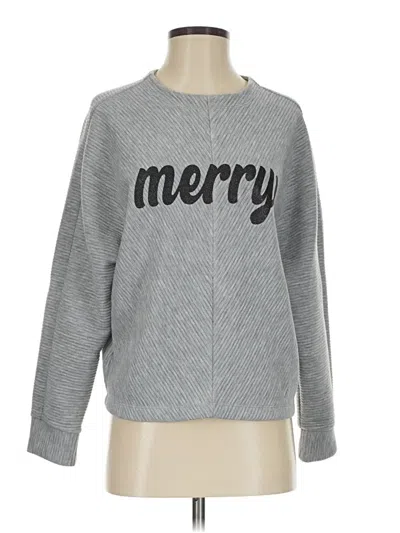 Pre-owned A New Day Pullover Sweater In Gray