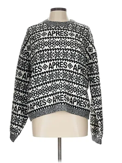 Pre-owned A New Day Pullover Sweater In Gray