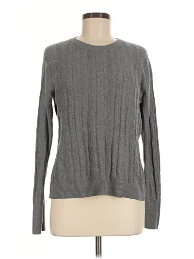 Pre-owned A New Day Pullover Sweater In Gray