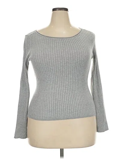 Pre-owned A New Day Pullover Sweater In Gray