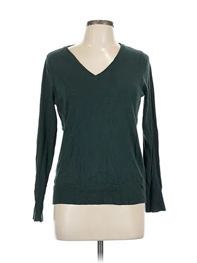 Pre-owned A New Day Pullover Sweater In Green