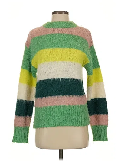 Pre-owned A New Day Pullover Sweater In Green