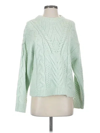 Pre-owned A New Day Pullover Sweater In Green