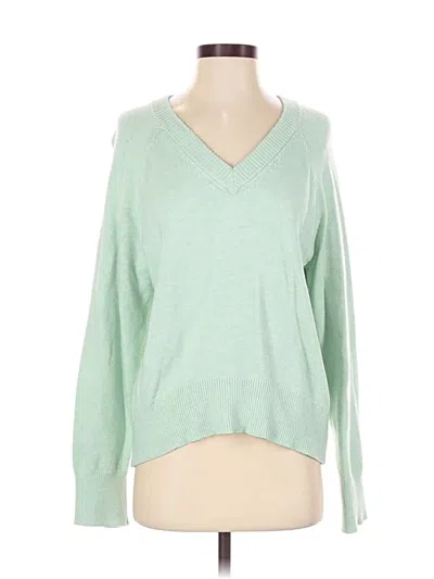 Pre-owned A New Day Pullover Sweater In Green
