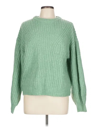 Pre-owned A New Day Pullover Sweater In Green