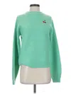 A New Day Pullover Sweater In Green