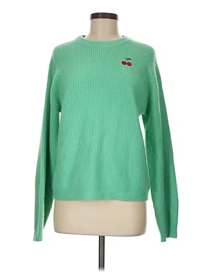 Pre-owned A New Day Pullover Sweater In Green