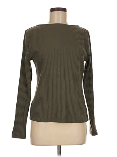 A New Day Pullover Sweater In Green