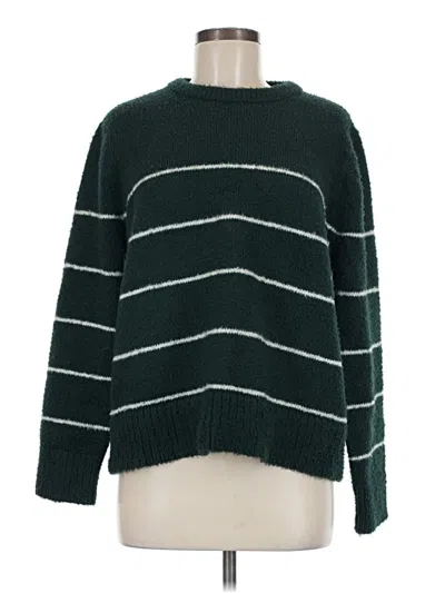 Pre-owned A New Day Pullover Sweater In Green