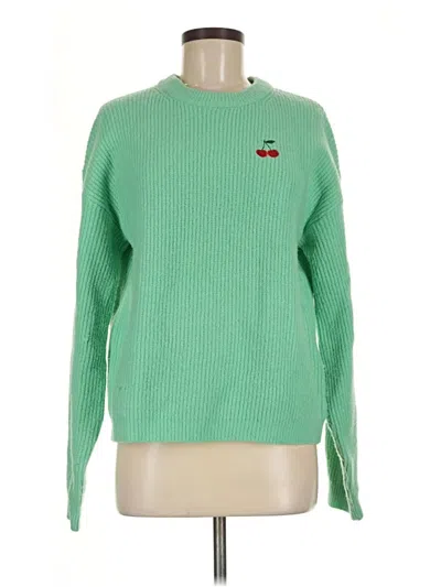 Pre-owned A New Day Pullover Sweater In Green
