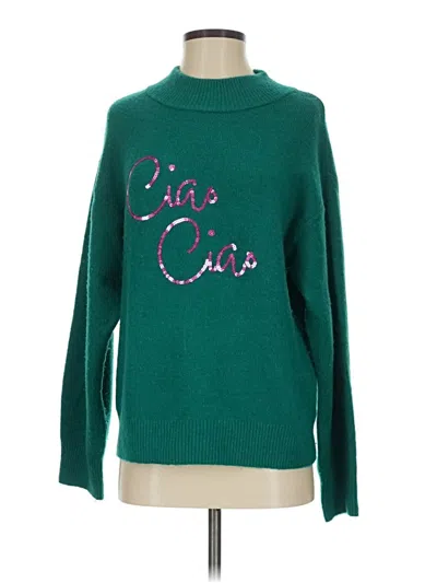 Pre-owned A New Day Pullover Sweater In Green