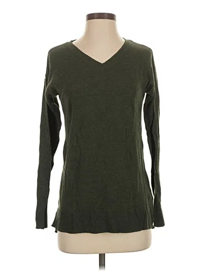 Pre-owned A New Day Pullover Sweater In Green