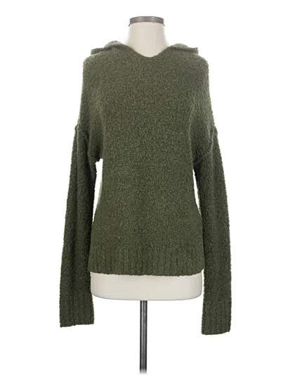 Pre-owned A New Day Pullover Sweater In Green