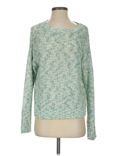 Pre-owned A New Day Pullover Sweater In Green