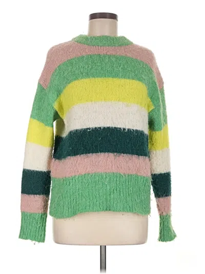 Pre-owned A New Day Pullover Sweater In Green