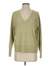 A New Day Pullover Sweater In Green