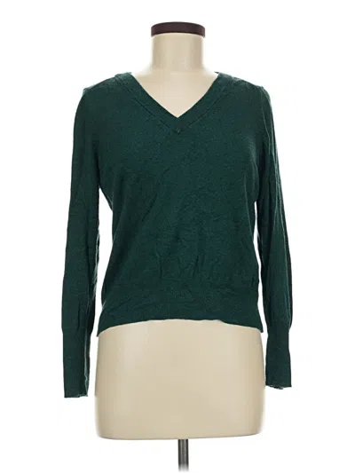 Pre-owned A New Day Pullover Sweater In Green