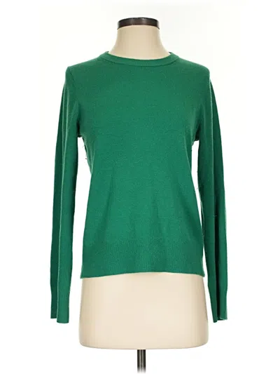 Pre-owned A New Day Pullover Sweater In Green