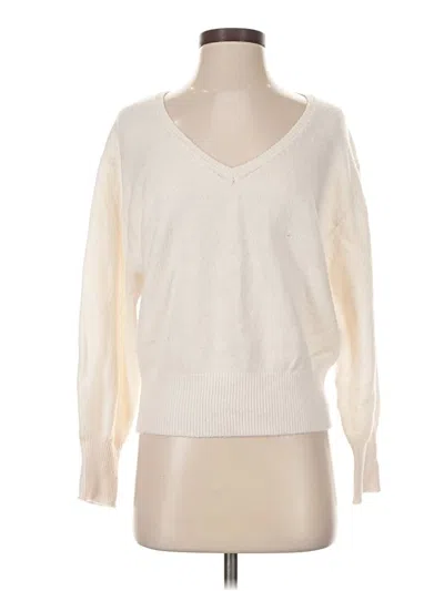 Pre-owned A New Day Pullover Sweater In Ivory
