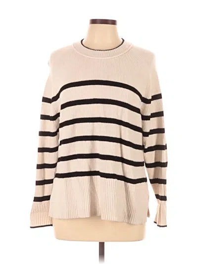 Pre-owned A New Day Pullover Sweater In Ivory