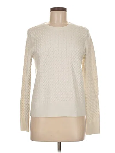Pre-owned A New Day Pullover Sweater In Ivory